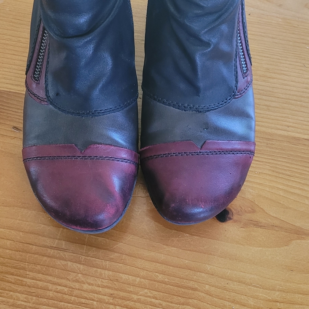 Women's "Remonte" Leather Lined Booties 6 1/2 -37